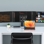 Satechi Triple 4K 60Hz Display Docking Station Space Grey