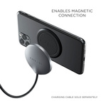 Satechi MagSafe Sticker for iPhone 11/12/Pro/Max/Mini Black