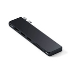 Satechi USB-C PRO Hub Slim MacBook Air M2/M3 Midnight