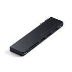 Satechi USB-C PRO Hub Slim MacBook Air M2/M3 Midnight