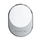 Satechi Magnetic Wireless Car Charger 7.5W USB-C Silver/White
