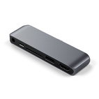 Satechi USB-C Mobile Pro Hub SD Adapter MacBook/iPad Air/Pro Space Grey