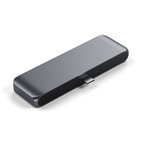 Satechi USB-C Mobile Pro Hub SD Adapter MacBook/iPad Air/Pro Space Grey