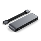 Satechi USB-C Mobile Pro Hub SD Adapter MacBook/iPad Air/Pro Space Grey