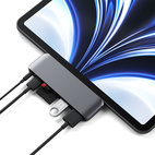 Satechi USB-C Mobile Pro Hub SD Adapter MacBook/iPad Air/Pro Space Grey