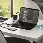 Satechi USB-C Aluminum MultiPort 8K HDMI Adapter Silver