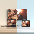 Satechi USB-C Aluminum MultiPort 8K HDMI Adapter Silver