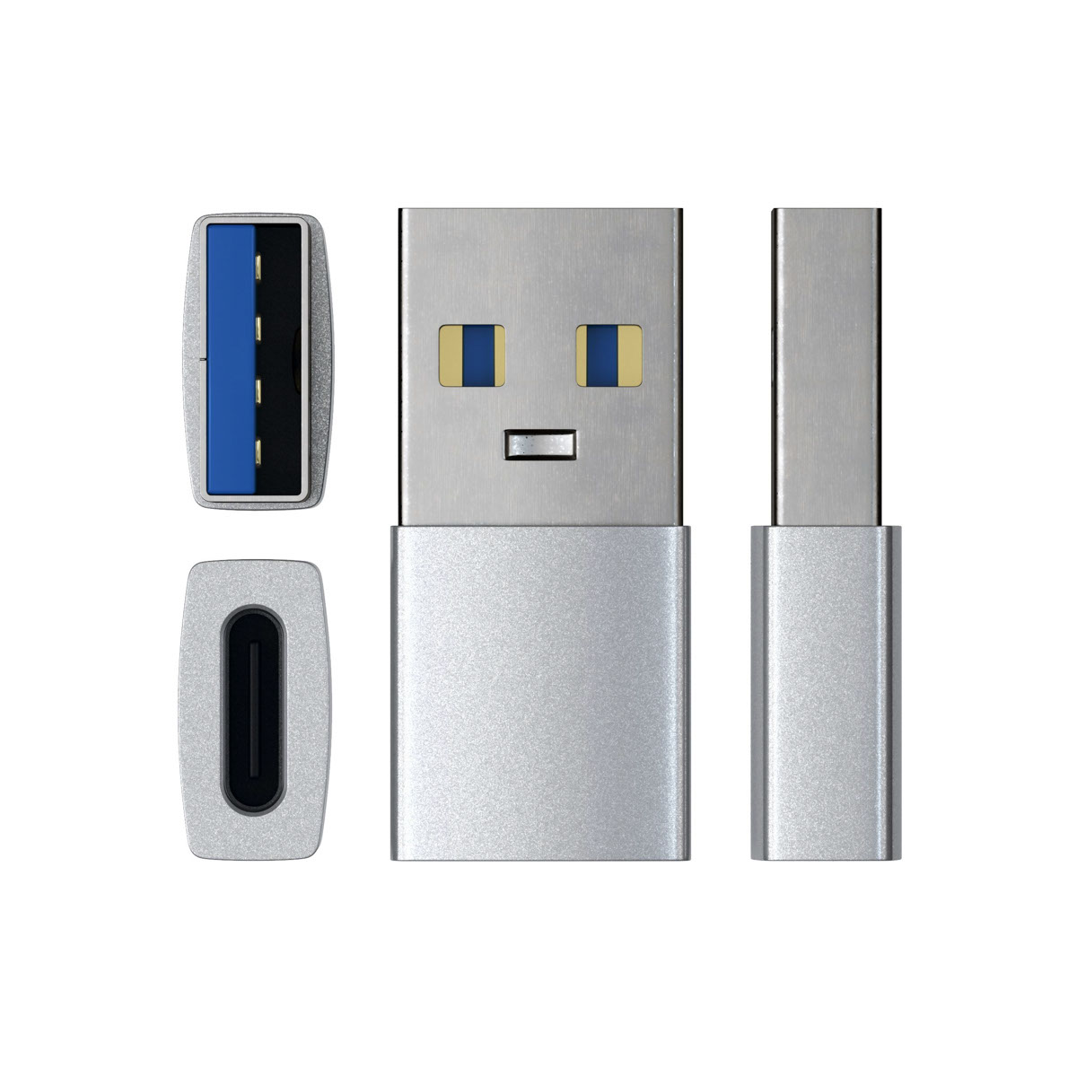 Satechi USB (A) to USB-C Adapter Silver