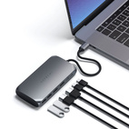 Satechi USB-C Aluminum MultiPort M1/M2/M3 4K HDMI Adapter Space Grey