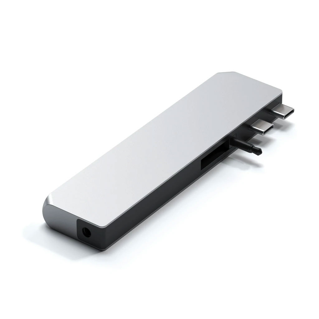 Satechi USB-C PRO Hub Max MacBook Pro M1/M2/M3 Silver