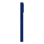 DECODED Silicone Backcover w/MagSafe for iPhone 15 - Galactic Blue