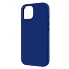 DECODED Silicone Backcover w/MagSafe for iPhone 15 - Galactic Blue