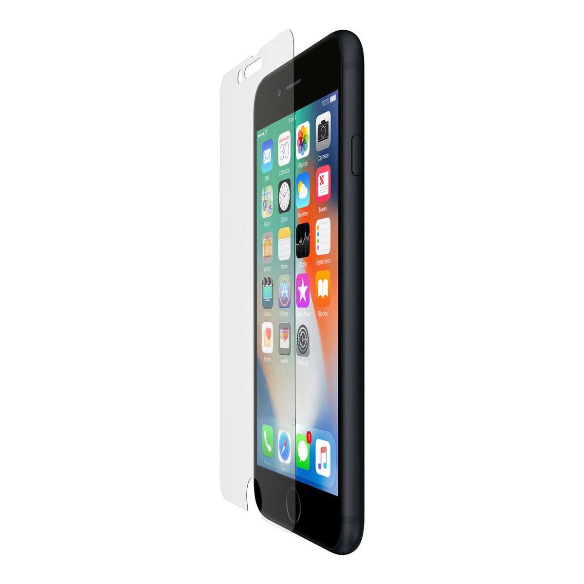 Belkin ScreenForce InvisiGlass - iPhone iPhone SE/8/7
