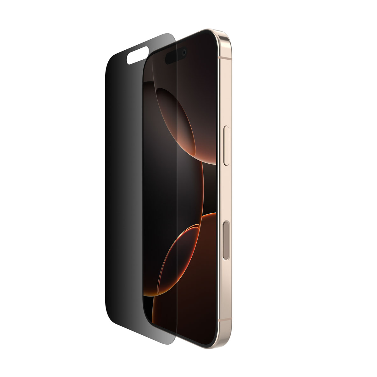 Belkin ScreenForce InvisiGlass Privacy - iPhone 16 Pro