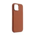 DECODED Leather Backcover w/MagSafe for iPhone 15 Pro Max - Tan