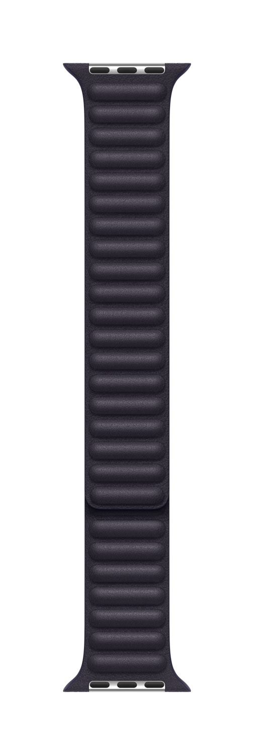 Apple Watch 41mm Ink Leather Link - Large