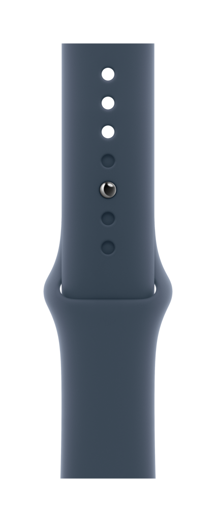 Apple Watch 41mm Sport Band Storm Blue - S/M