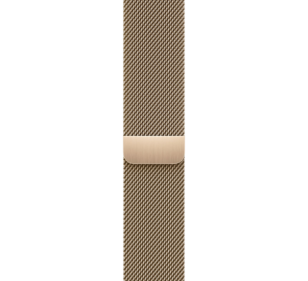 Apple Watch 45mm Milanese Loop Gold
