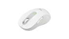 Logitech Signature M650 L Wireless Mouse Bluetooth - Off-White