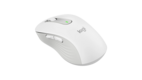 Logitech Signature M650 L Wireless Mouse Bluetooth - Off-White