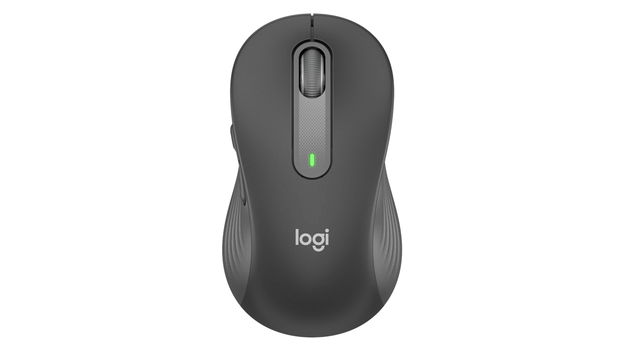Logitech Signature M650 L Wireless Mouse Bluetooth - Graphite