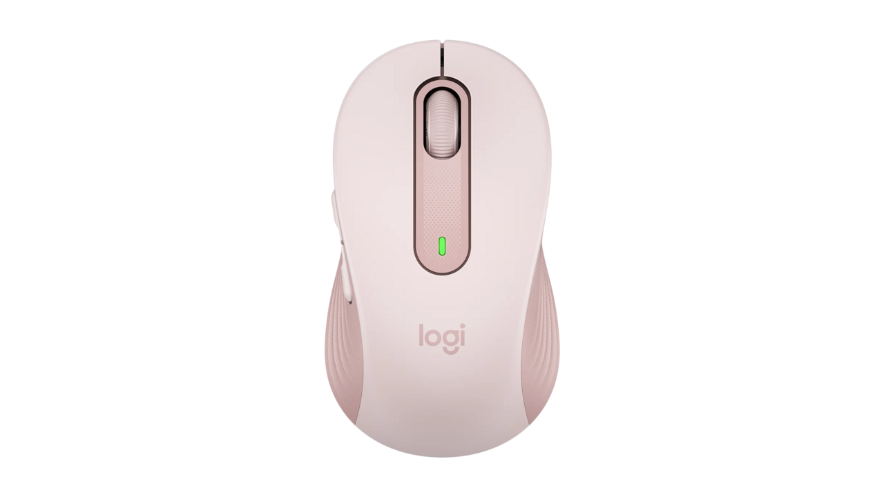 Logitech Signature M650 Wireless Mouse Bluetooth - Rose