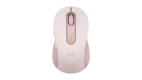 Logitech Signature M650 Wireless Mouse Bluetooth - Rose