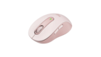 Logitech Signature M650 Wireless Mouse Bluetooth - Rose