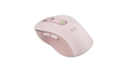 Logitech Signature M650 Wireless Mouse Bluetooth - Rose