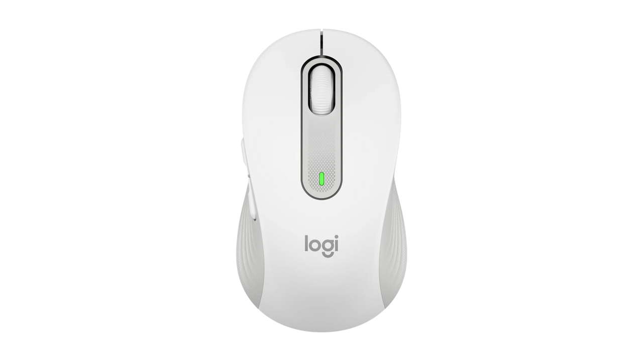 Logitech Signature M650 Wireless Mouse Bluetooth - Off-White