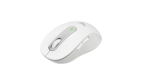 Logitech Signature M650 Wireless Mouse Bluetooth - Off-White