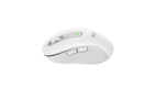 Logitech Signature M650 Wireless Mouse Bluetooth - Off-White