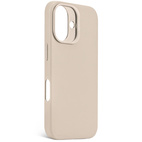 DECODED Leather Backcover w/MagSafe for iPhone 16 - Clay