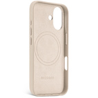 DECODED Leather Backcover w/MagSafe for iPhone 16 - Clay