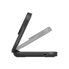 Belkin ULTRACHARGE 2-in-1 Magnetic Wireless Qi2.2 25W Charging Stand Black