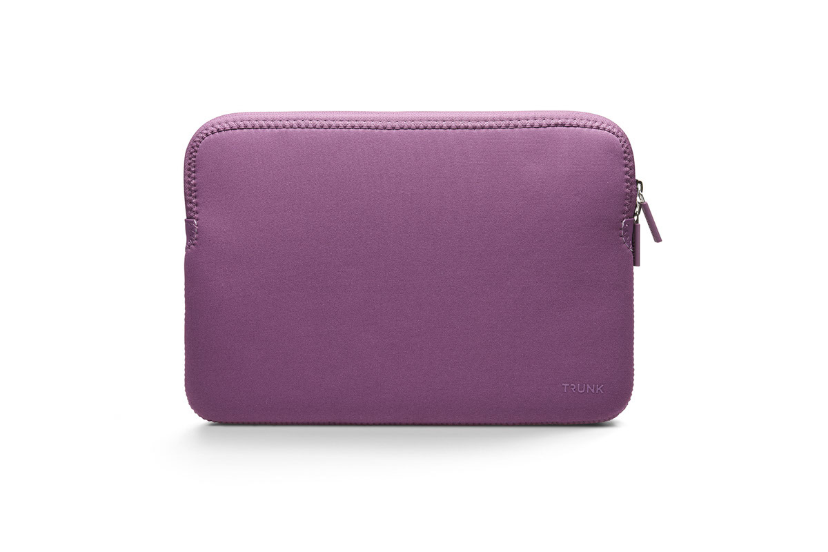 TRUNK Neoprene Sleeve MacBook Air 13"/13.6" Plump Purple