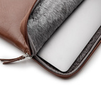TRUNK Leather Sleeve MacBook Pro 14" Brown