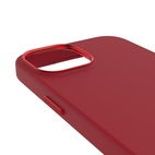 DECODED Silicone Backcover w/MagSafe for iPhone 15 Plus - Astro Dust