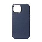 DECODED Leather Backcover w/MagSafe for iPhone 15 Pro Max - True Navy