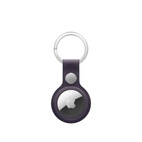 Apple AirTag FineWoven Key Ring - Midnight Purple