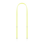 Apple Crossbody Strap - Neon Yellow