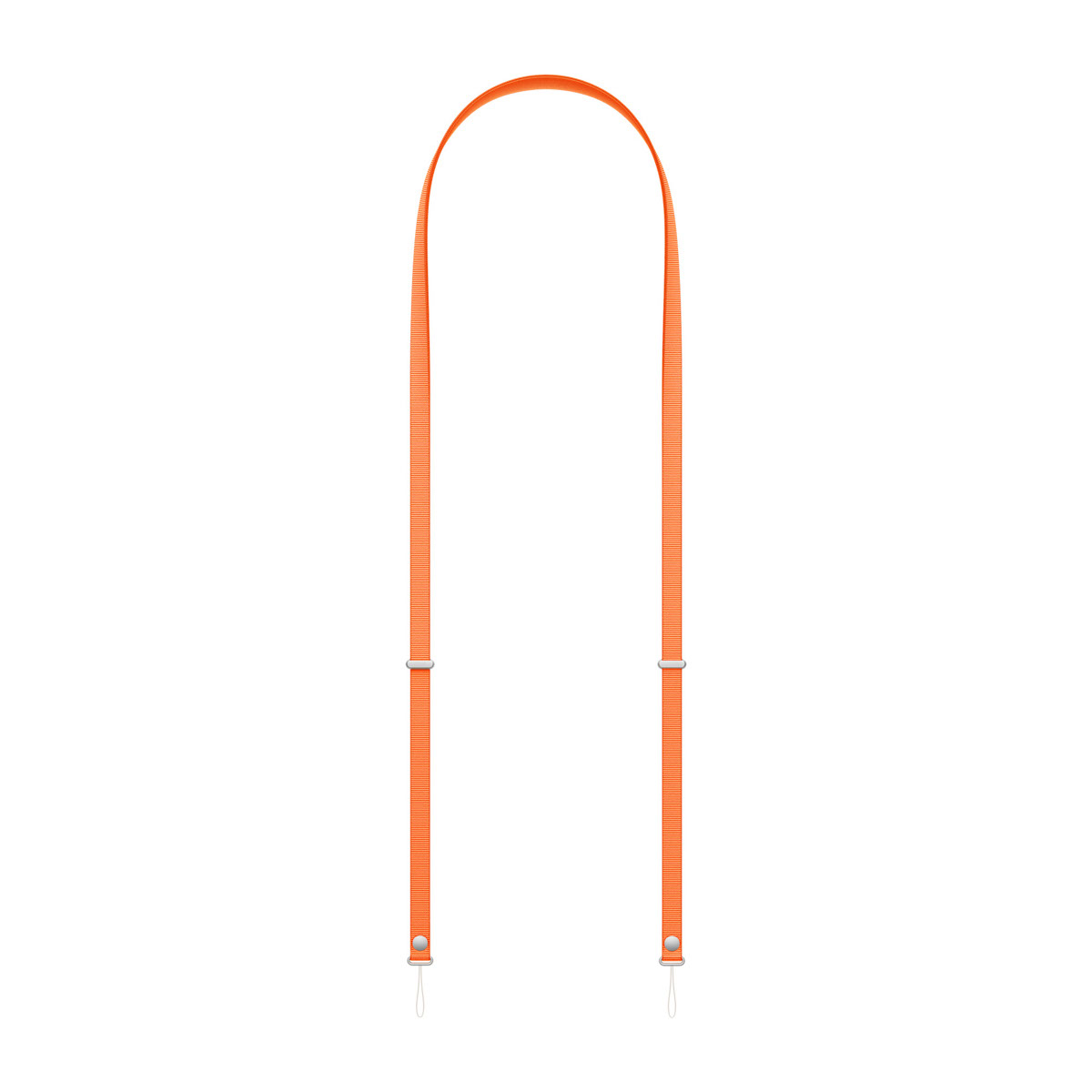 Apple Crossbody Strap - Orange