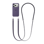 Apple Crossbody Strap - Purple