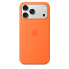 Apple iPhone 17 Pro Max Silicone Case w/ MagSafe – Orange