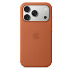 Apple iPhone 17 Pro Silicone Case w/ MagSafe – Terra Cotta