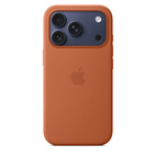 Apple iPhone 17 Pro Silicone Case w/ MagSafe – Terra Cotta