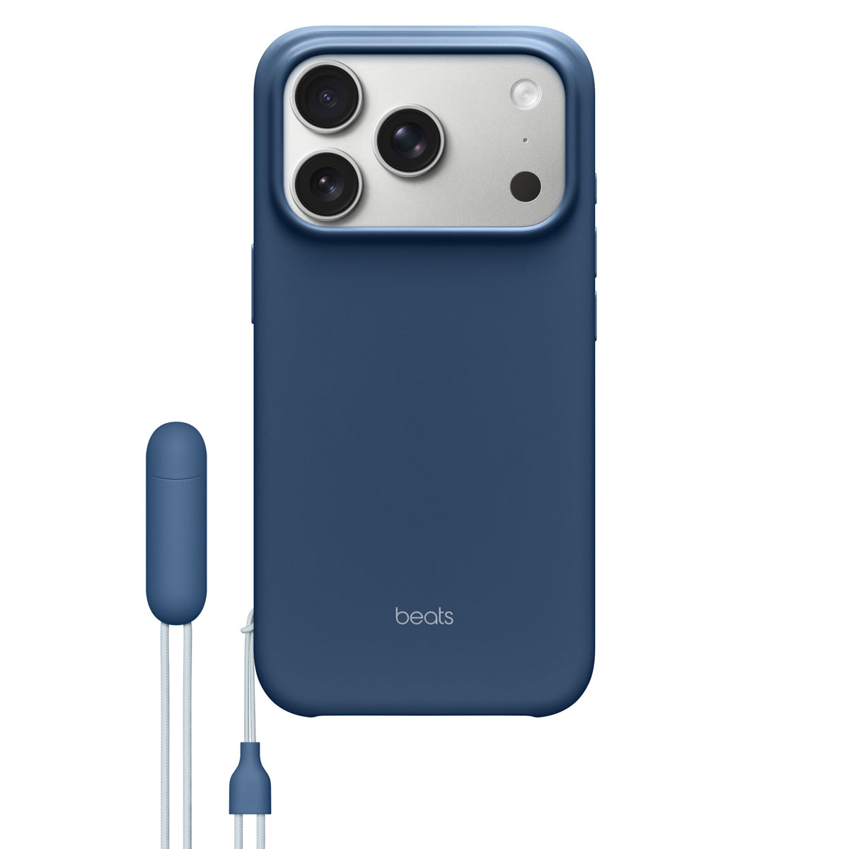 Beats iPhone 17 Pro Kickstand Case w/ MagSafe - Bedrock Blue