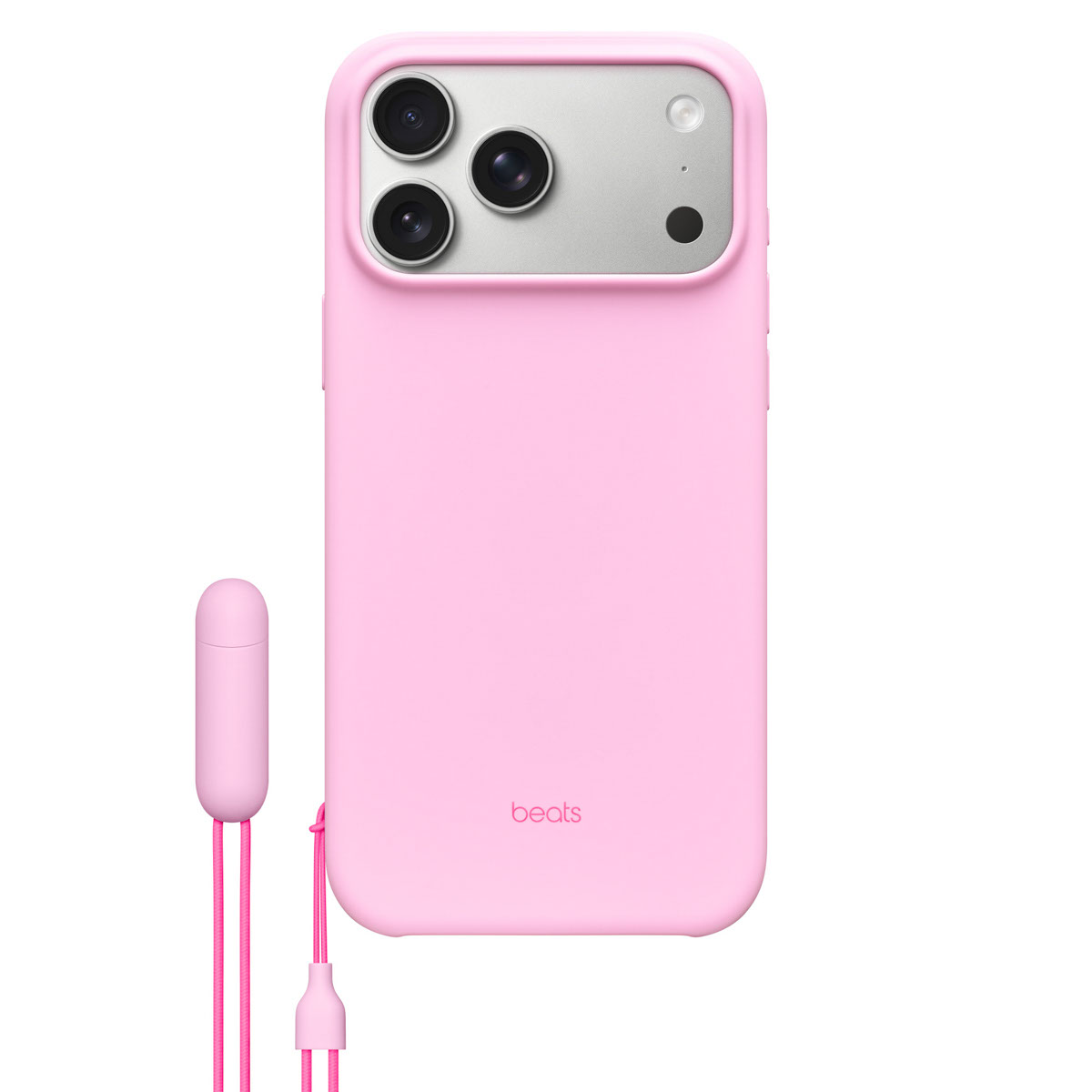Beats iPhone 17 Pro Max Kickstand Case w/ MagSafe - Pebble Pink