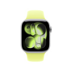 Apple Watch 42mm Sport Band Neon Yellow - M/L