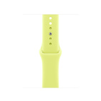 Apple Watch 42mm Sport Band Neon Yellow - M/L